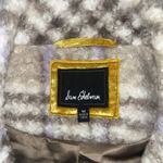 Sam Edelman Sz M Medium Fuzzy Plaid Teddy Jacket  Photo 6