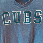 Genuine Merchandise NWT Chicago Cubs Retro Tshirt Vneck Blue White S MLB Baseball Photo 1
