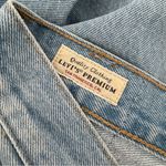 Levi's Levi’s Premium 501 Original Crop Jeans Ojai Ring Wash Distressed Size 30 Photo 12