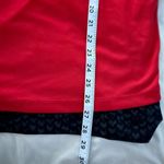 Colosseum 🦋 Wisconsin Badgers Black Red Razor Back Tank Top XL Photo 5