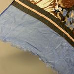 Vera Bradley Soft Fringe Scarf Madison Garden Blush- NEW Photo 7