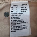 American Eagle  Outfitters Women's Tan Mom Straight Leg Jeans Photo 3