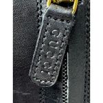 Gucci  Black Calfskin Leather Knee-High Boots w Crystal Embellished Heels EU 36.5 Photo 11