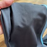 The Comfy Track Pants Sweatpants Womens Small Gray Blue Stripe Photo 11