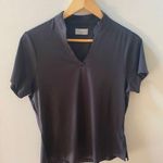 Callaway Women's Black Golf Shirt Size Large, Short Sleeve NWOT Photo 2