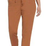 Gap  Women's Pants Easy Pull On Drawstring Orange Size Small Photo 0