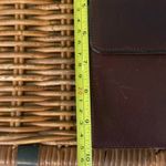 Valextra Maroon Shoulder Bag Luxury Purse Red Photo 5