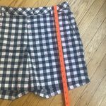 Lady Hagen Women’s Golf Shorts Size 16 Blue White Check Plaid Polka Dot Stretch Photo 3