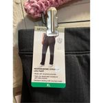Mondetta  Black & Grey Herringbone Straight Leg Pants Woman’s XL NEW Photo 13