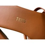 Tkees Leath Flat Sandals in Au Natural Brown Size 10 Photo 2