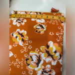Rachel Pally  Reversible Orange Flower Clutch Photo 5