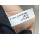 Black Express Size Small Boho Crop Top With Tie Front Fast Shipping Photo 4