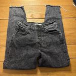 Levi's Levi’s mom Jean 27 acid wash black gray Photo 0