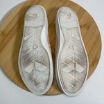 Vionic  Beach Women 10 Orange White Malibu Casual Canvas Shoes Slip On Terry Photo 7