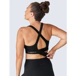 Shefit ultimate sports gray high impact workout 2 luxe bra Size XXL Photo 2