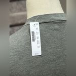 J.Crew NEW  Mock Neck Heather Gray Modal Jersey Swing Dress Women XXS Capsule Photo 6