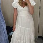 Free People Sundrenched White Maxi Dress L Photo 1