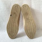 Vince Malia Beige Sand Ember Leather Espadrille Slip On Loafer Flats Women 7 Photo 11