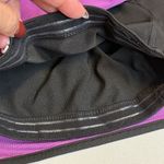 Athleta Run With It High Rise Skirt Skort Fitted Shorts Sz Lā Purple Key Pocket Photo 5