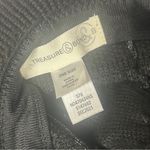 Treasure & Bond  Texture Panama Hat One Size Black Photo 2