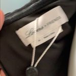 Lovers + Friends  Black Lace Long Sleeve Dress XS Photo 3