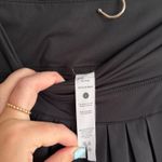 Gold Hinge  Pleated Black Skirt 15" Photo 2