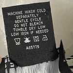 Dennis Basso Dennis by Zebra Animal Print Satin Black White Wrap Scraf Shaw NWOT Photo 8