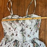 Hell Bunny Women’s Floral skull skeleton Print cotton strappy, mini Dress Photo 3