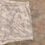 RBX French Terry Gym Drawstring Waist Camo Shorts White Size 2X Photo 5