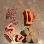 Urban Outfitters  Set of 4 Claw Hair Clips Photo 4