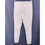 Abound NEW  White Stretch Cotton Denim High Rise Skinny Jeans Size 30 Photo 4