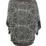 Dress Barn  Blouse Womens L Used Sheer Photo 4