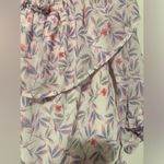 Honey Punch NWT  off the shoulder floral blouse size M Photo 1