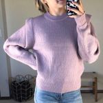 ASTR the Label: Lilac Purple Sweater Photo 0