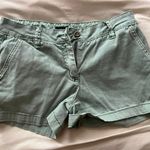 Land N Sea Light Green Shorts Size 6 Photo 0
