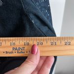 Flashback Women's Vintage Denim Jean Jacket Size L Button Front Beaded Blue Size L Photo 5