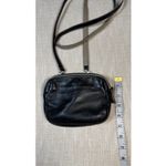 Bruno Rossi Firenze Women's Small Leather Black Crossbody Bag Made in Italy Photo 13