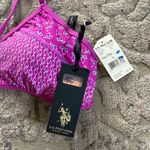 U.S. Polo Assn. . | Plum Bikini Set Photo 7