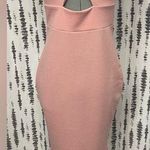 🖤GOOD TIMES PALE PINK STRAPLESS DRESS Photo 0