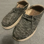 Hey Dude  women’s Wendy Rise Sox Grey size 9 Photo 0