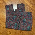 Sandro  Paisley Print Trouser Pant Photo 4