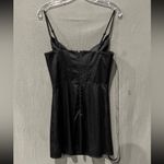 Heiress Beverly Hills Slip Corset dress size Small NEW $148 Black Photo 2