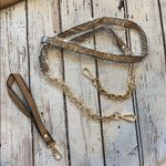 NWOT tan clutch or crossbody Brown Photo 4