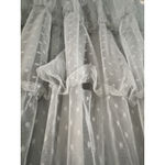 Blu Pepper NWD Sage Green Swiss Dot Tiered Smocked Midi Dress Size Large Photo 5