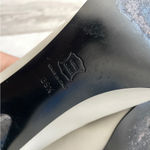 Jil Sander  Pumps leather pointed toe womens White size 39.5 designer classic Photo 8