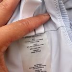 Jonathan Simkhai Swim Abby Henley top Bethany sky blue ribbed bikini bottoms S Photo 9