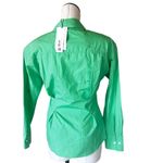 ZARA NWT  BLOGGERS FAV POPLIN SHIRT WITH SHOULDER PADS Photo 10