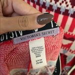 Victoria's Secret Victoria’s Secret Red Fair Isle Knit Pajama Set Top & Leggings Small Photo 10