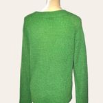 Miss Look  awesome pretty green cotton/acrylic blend warm winter sweater! Photo 4