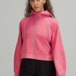 Lululemon Full Zip Pink Blossom Scuba Photo 0